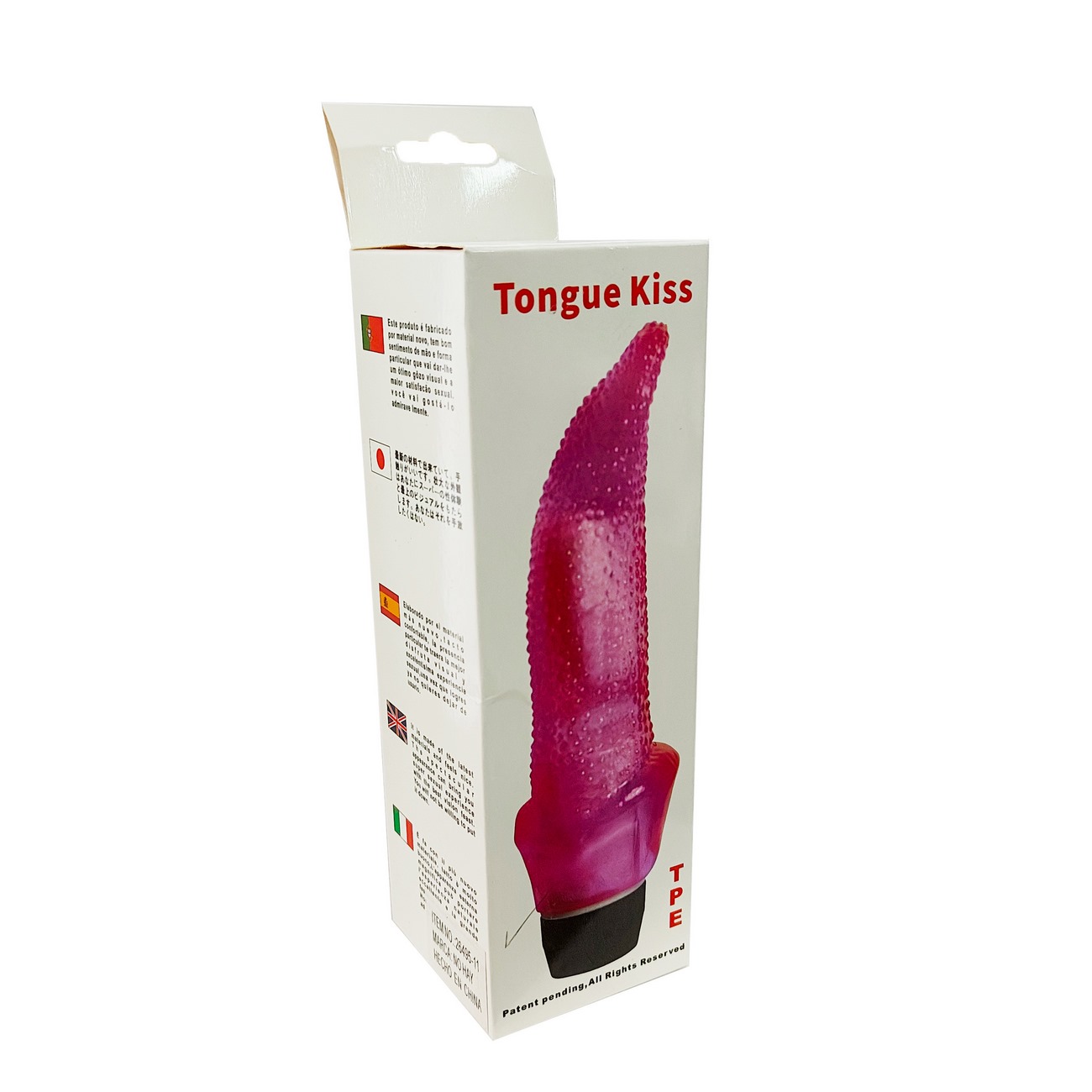 Vibrador Sexual Lengua Estimula Clitori Pezones Ano 26495-11 (2)